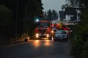 Feuer Einfamilienhaus Koeln Ostheim Saarbrueckerstr P57